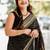 Woven design zari silk blend kanjeevaram saree
