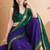 Woven design zari pure cotton fusion kanjeevaram saree