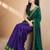 Woven design zari pure cotton fusion kanjeevaram saree
