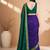 Woven design zari pure cotton fusion kanjeevaram saree