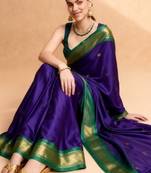 Woven design zari pure cotton kanjeevaram saree