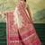 Floral embroidered pashmina handloom kanjeevaram saree