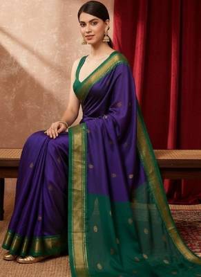 Zari pure cotton kanjeevaram saree 1