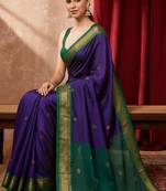 Zari pure cotton kanjeevaram saree