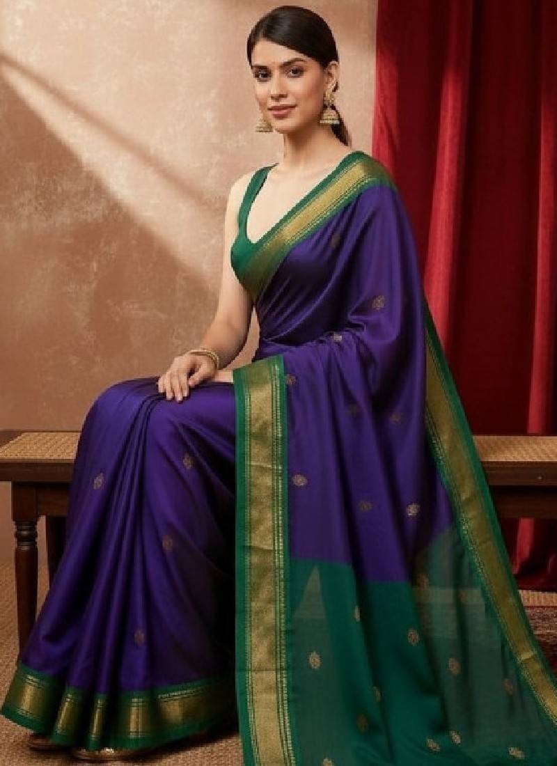 Zari pure cotton kanjeevaram saree