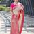 Woven design zari silk blend heavy work kanjeevaram saree