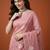 Floral embroidered pure cotton handloom kanjeevaram saree