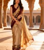 Pure cotton kanjeevaram saree
