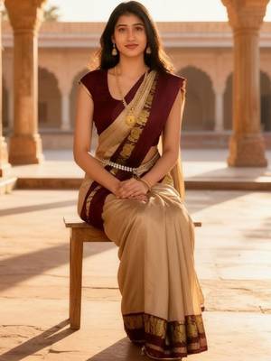 Pure cotton kanjeevaram saree 2