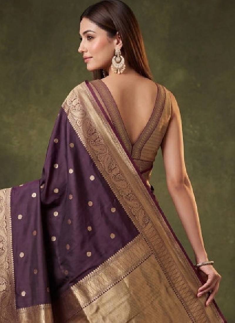 Woven design zari art silk kanjeevaram saree