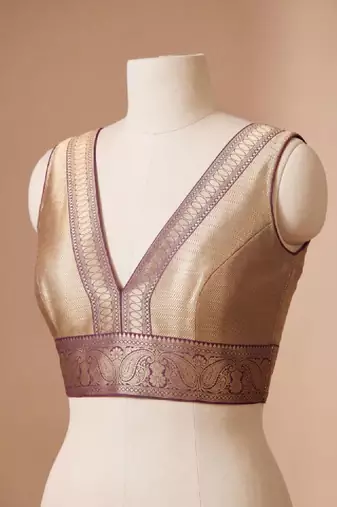 Woven design zari art silk kanjeevaram saree