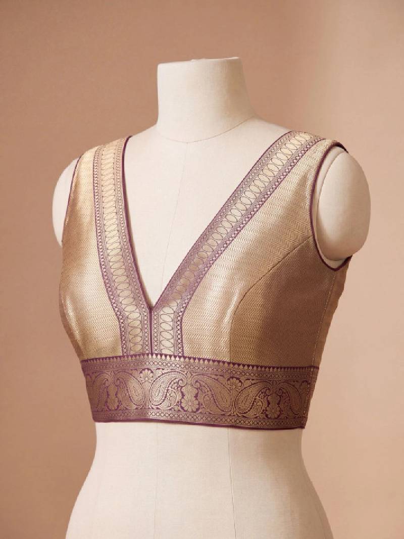 Woven design zari art silk kanjeevaram saree