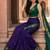 Woven design zari pure cotton fusion kanjeevaram saree