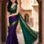 Woven design zari pure cotton fusion kanjeevaram saree