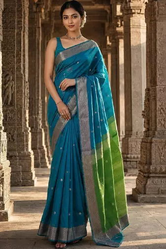 Woven design zari designer kanjeevaram saree
