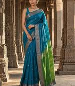 Woven design zari designer kanjeevaram saree