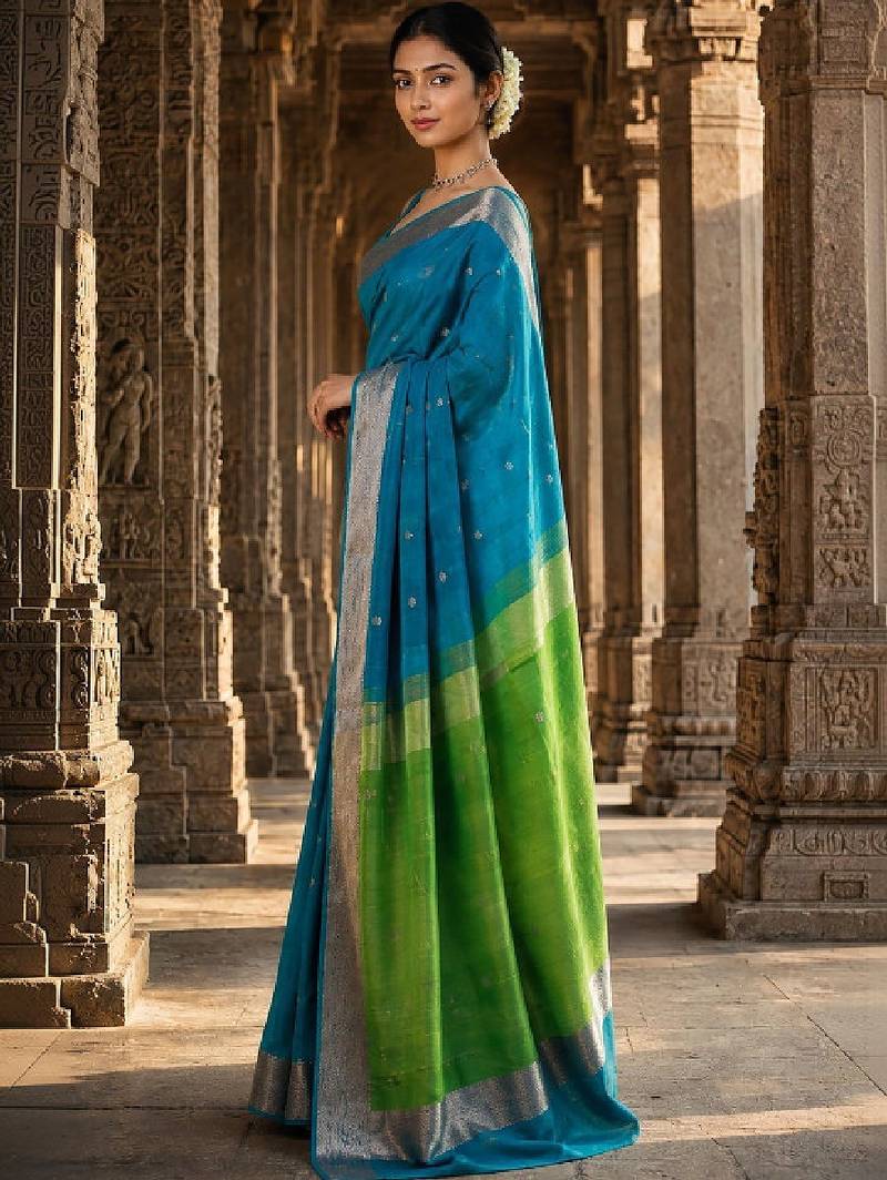 Woven design zari designer kanjeevaram saree