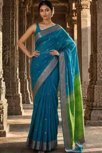 Woven design zari designer kanjeevaram saree