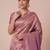 Lavender kanjivaram woven design sarees with blouse piece unstiched blouse