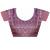 Lavender kanjivaram woven design sarees with blouse piece unstiched blouse