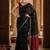 Woven design embroidered designer kanjeevaram saree