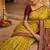 Ethnic motifs zari art silk handloom kanjeevaram saree