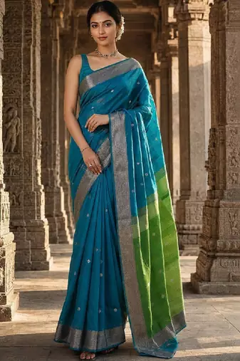 Woven design zari designer kanjeevaram saree