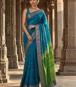 Woven design zari designer kanjeevaram saree