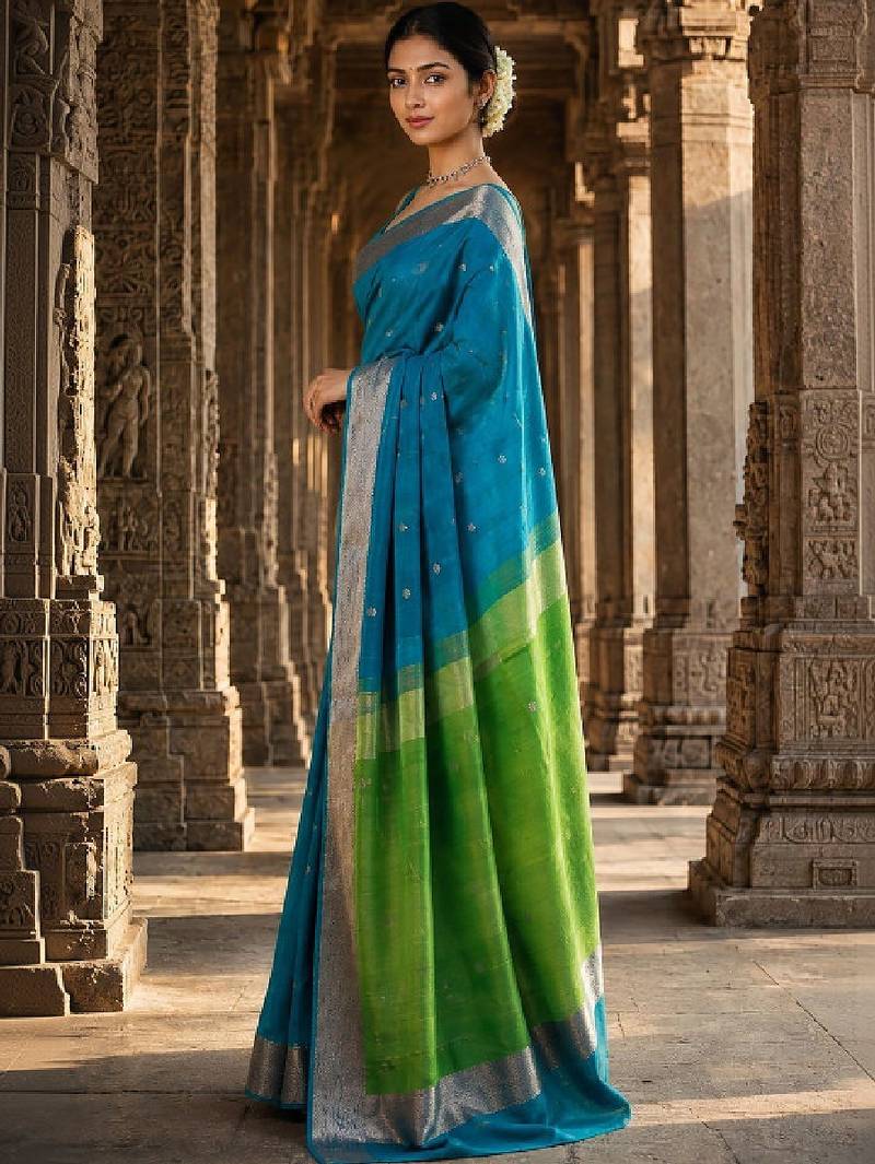 Woven design zari designer kanjeevaram saree