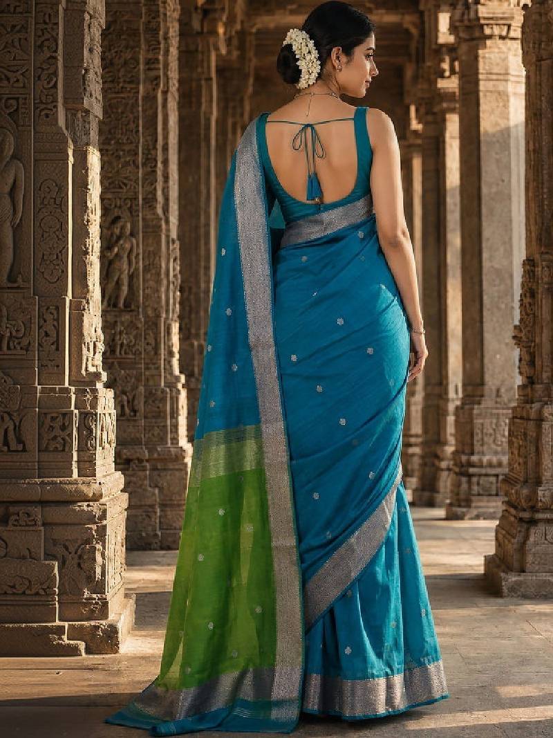 Woven design zari designer kanjeevaram saree