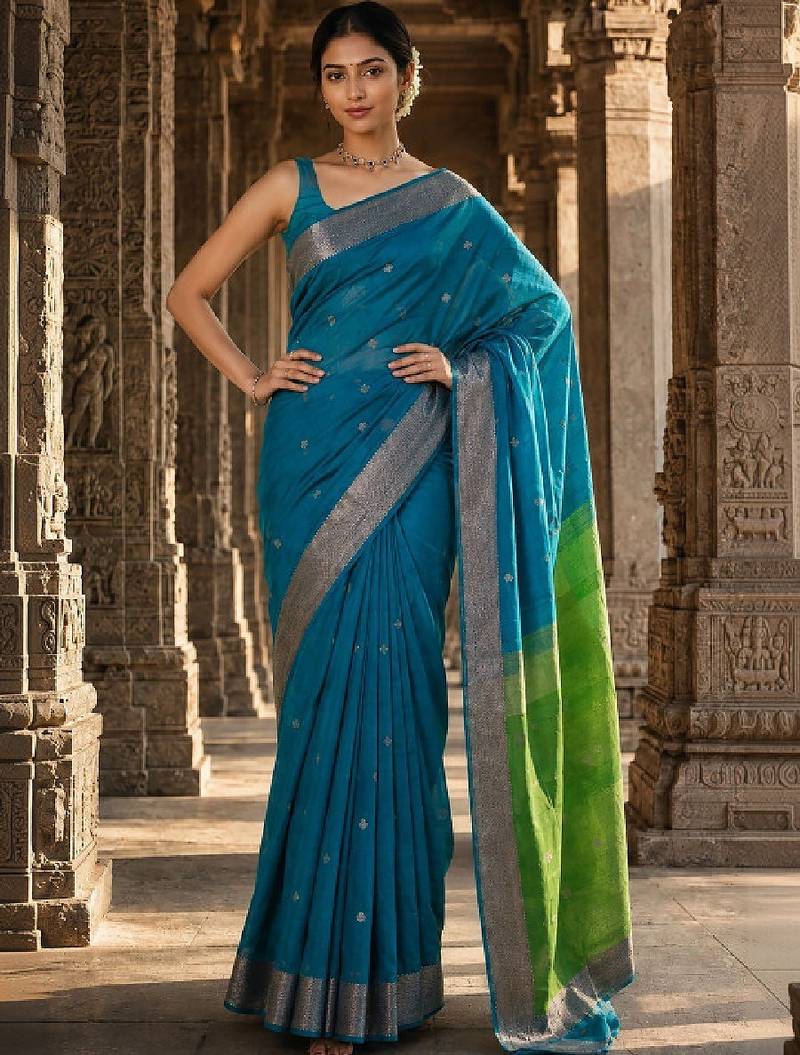 Woven design zari designer kanjeevaram saree