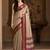 Striped zari pure cotton kanjeevaram saree