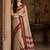 Striped zari pure cotton kanjeevaram saree