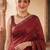 Woven design zari silk blend kanjeevaram saree