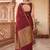 Woven design zari silk blend kanjeevaram saree