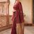 Woven design zari silk blend kanjeevaram saree