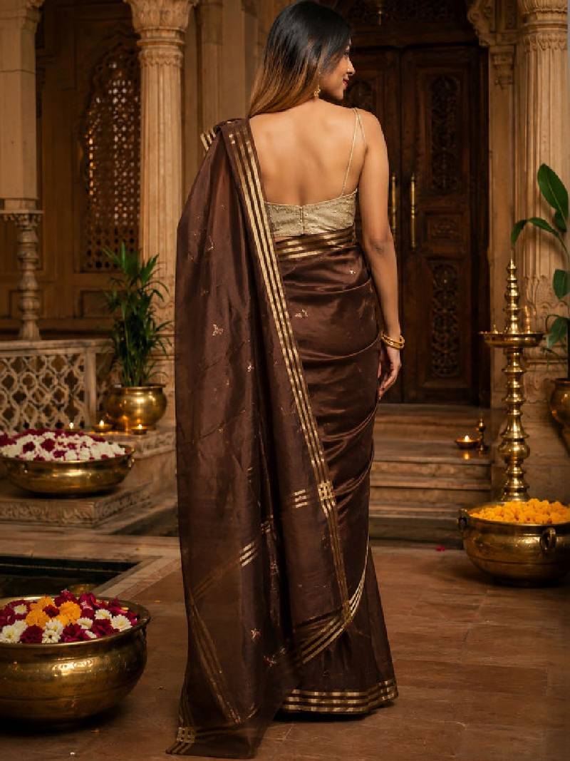 Woven design zari designer kanjeevaram saree