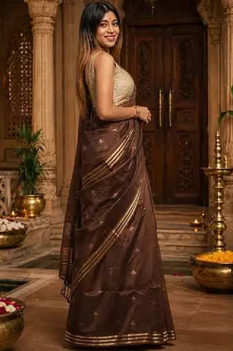 Woven design zari designer kanjeevaram saree