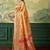 Floral zari pashmina handloom kanjeevaram saree