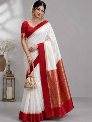 Zari art silk kanjeevaram women saree 1