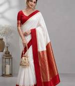 Zari art silk kanjeevaram women saree