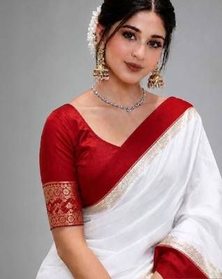 Zari art silk kanjeevaram women saree 2