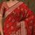 Woven design zari silk blend kanjeevaram saree