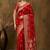 Woven design zari silk blend kanjeevaram saree