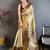Woven design zari silk blend designer kanjeevaram saree