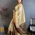 Woven design zari silk blend designer kanjeevaram saree
