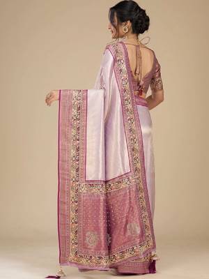 Woven design zari art silk kanjeevaram saree 3