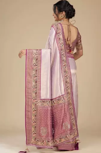 Woven design zari art silk kanjeevaram saree