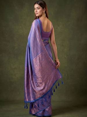 Woven design zari art silk kanjeevaram saree 2