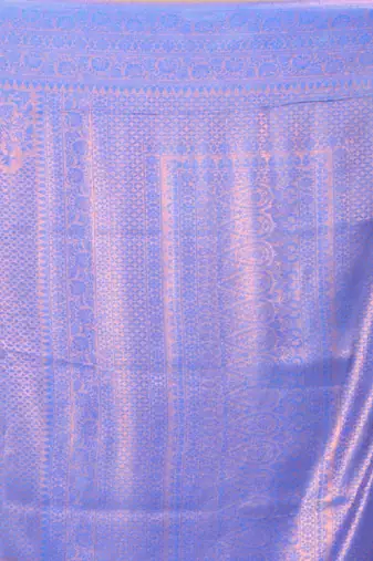 Woven design zari art silk kanjeevaram saree